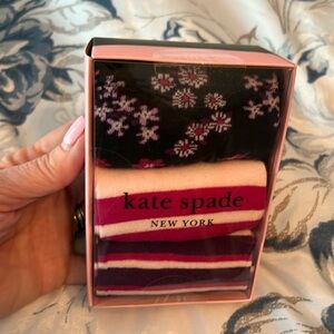 Kate Spade Crew Socks